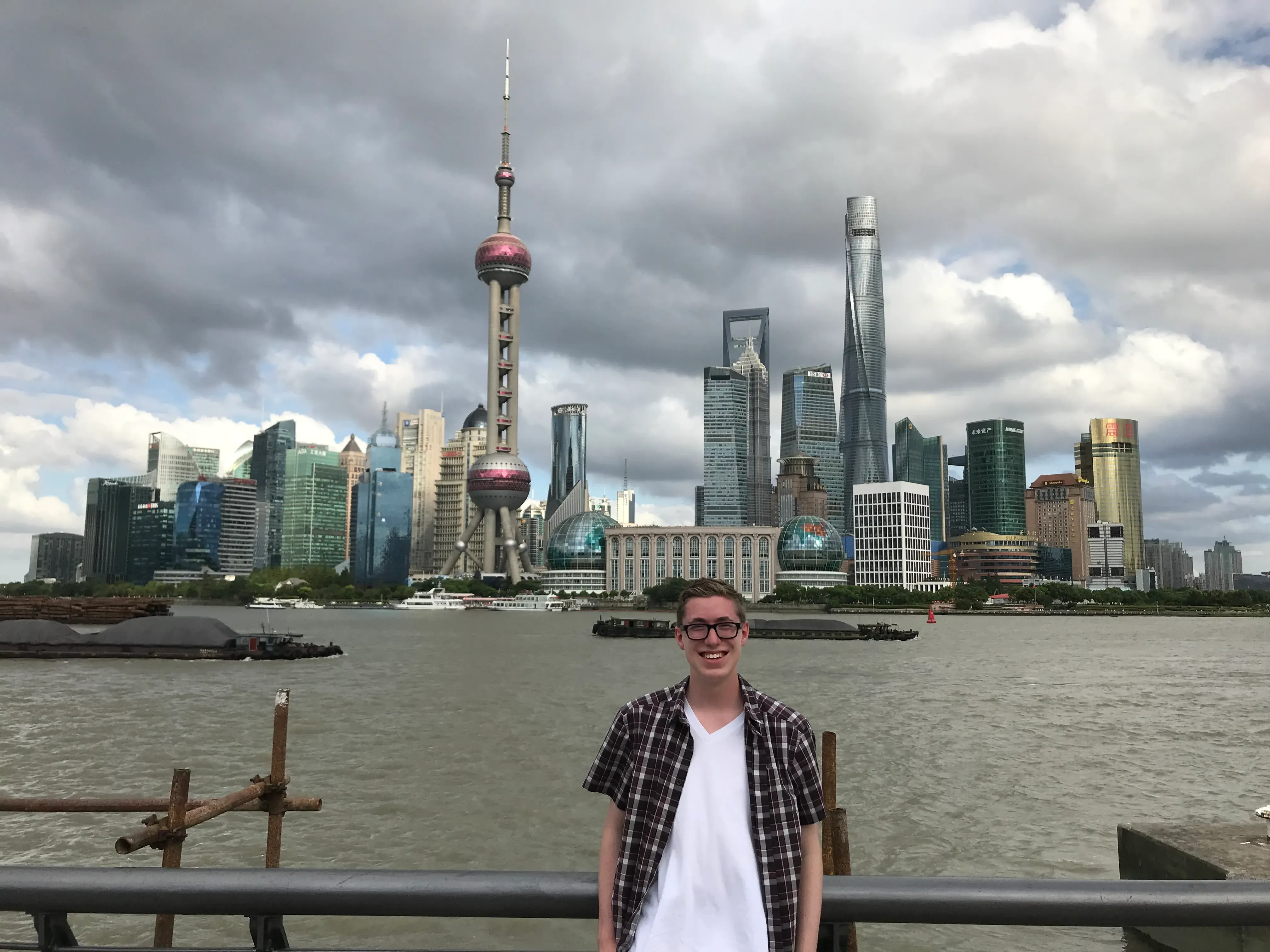 Me in Shanghai back in 2018