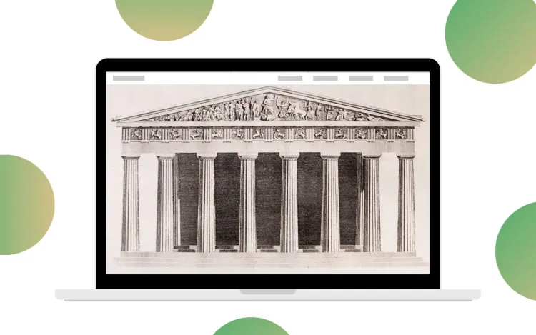 How the Ancient Greeks Pioneered Modern Website Design