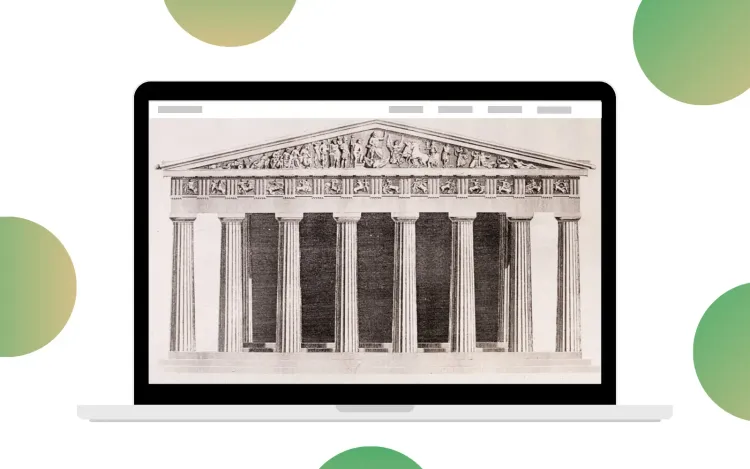 How the Ancient Greeks Pioneered Modern Website Design